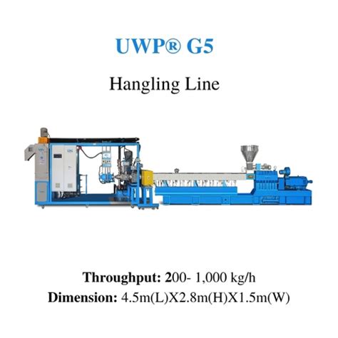 UWP® Underwater Pelletizing System -G5 | K 2025