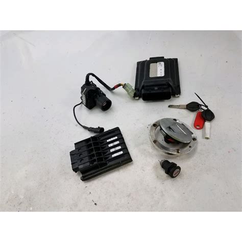 Steering lock and key cylinders kit DUCATI STREETFIGHTER V4 - 928303371 - GPA MOTO