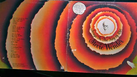 Another 50 albums: 1976 - Songs in the Key of Life by Stevie Wonder ...