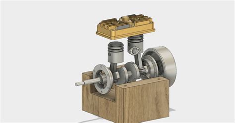 Image result for 2 Stroke Engine Model