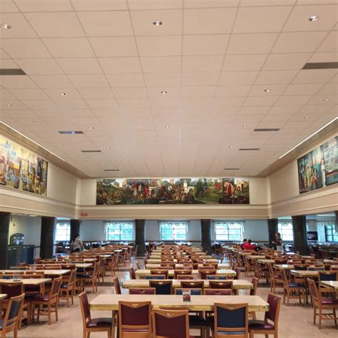 Wright Quad Dining Hall and Murals, IU Bloomington - Shakespeare ...