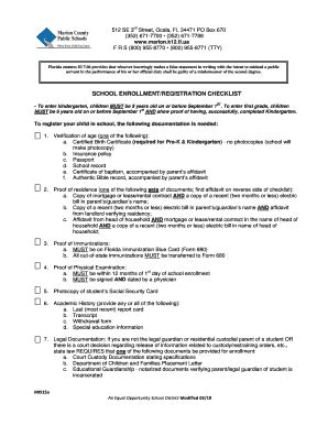 Fillable Online foresthigh Registration packet for all others - Forest ...