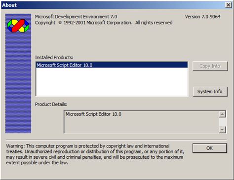 Image result for Microsoft Script Editor