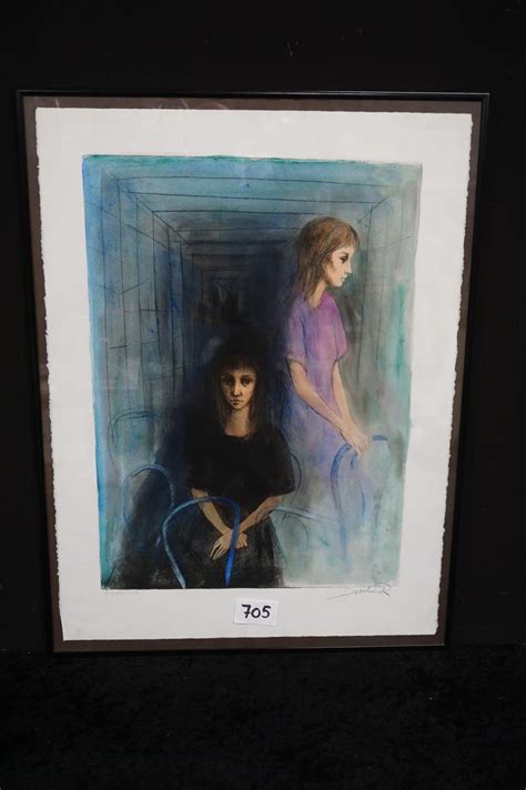 At Auction: Roland Devolder, ROLAND DEVOLDER (1938 - ) - "twee vrouwen ...