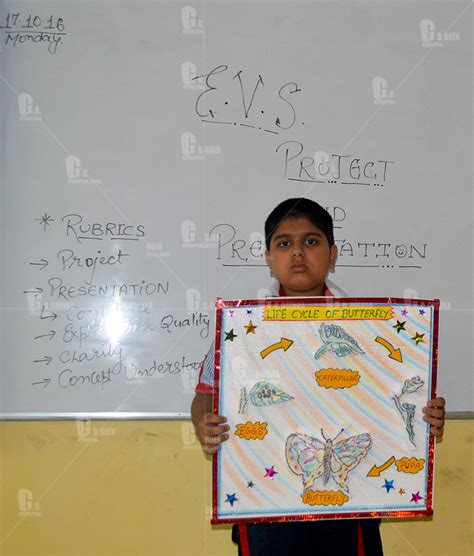 GD GOENKA SCHOOL ROHTAK – PROJECT DEMONSTRATION OF GRADE 3RD AND 4TH