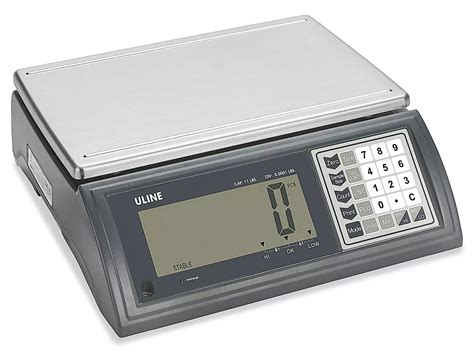 Uline Deluxe Counting Scale - 110 lbs x .002 lb H-5822 - ULINE