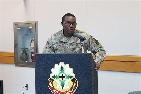 Remembering Martin, a MLK Day observance | Article | The United States Army