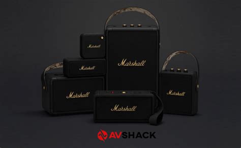 Marshall Bluetooth Speakers: The Complete Buyer’s Guide – AV Shack