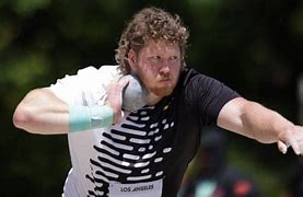 Image result for Ryan Crouser shatters own shot put world record