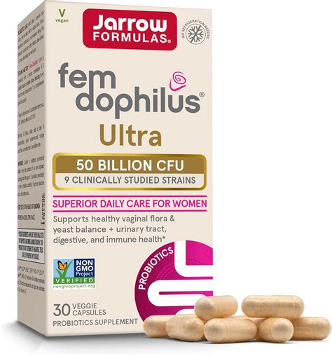 Amazon.com: Jarrow Formulas Fem-Dophilus Vaginal & Digestive Probiotic ...