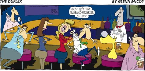 The Duplex by Glenn McCoy for January 11, 2015 - GoComics