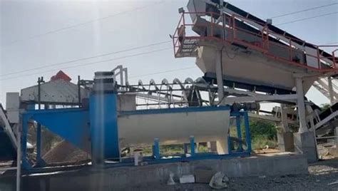 River Sand Washing Plant - 155TPH River Sand Washing Plant Manufacturer ...