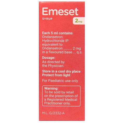 Emeset Juicy Lemon Syrup | Uses, Side Effects, Price | Apollo Pharmacy
