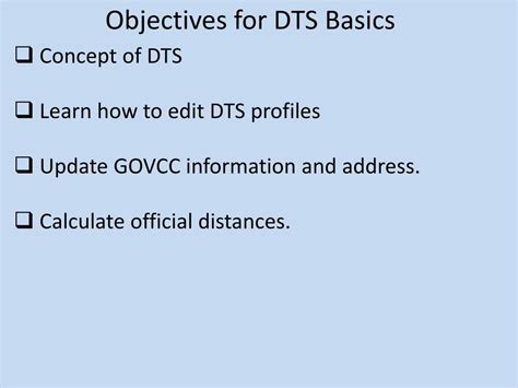 DTS Training Course 的图像结果