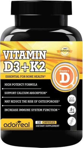Buy Vitamin K2 Capsules Online From Flipkart | 02-Aug-25