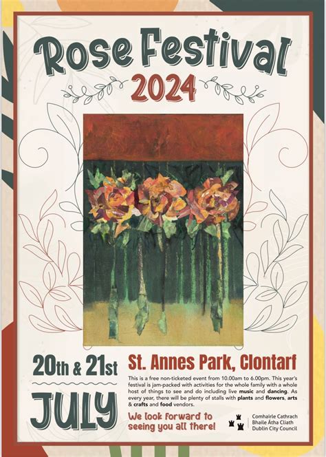 Rose Festival, St. Anne's Park, Clontarf, Dublin, 20 July to 21 July ...