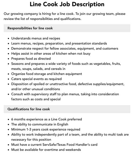 Line Cook 的图像结果