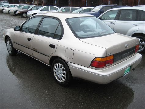 Toyota Corolla 1994 - reviews, prices, ratings with various photos