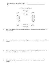 Image result for Ph Practice Problems