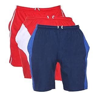 Buy TeesTadka Men's Knitted Shorts Combo Offers Pack of 3 at Amazon.in