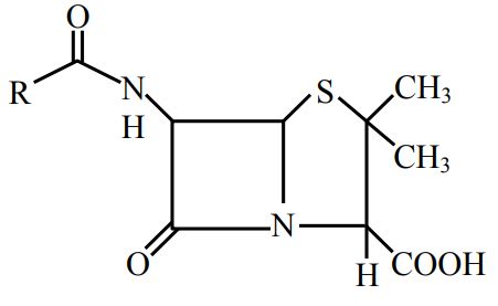 [Solved] Given below are two statements: Statement I : Penicillin is a ...