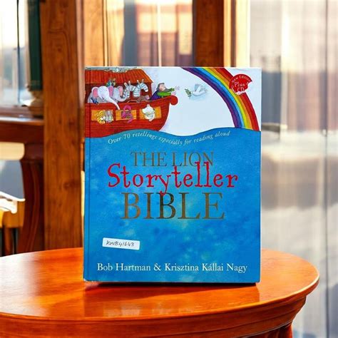 The Lion Storyteller Bible_Bob Hartman_KWB41643 - Kiddiwinks