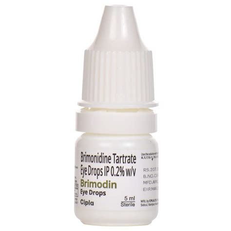 Brimodin - Bottle of 5 ml Eye Drops : Amazon.in: Health & Personal Care