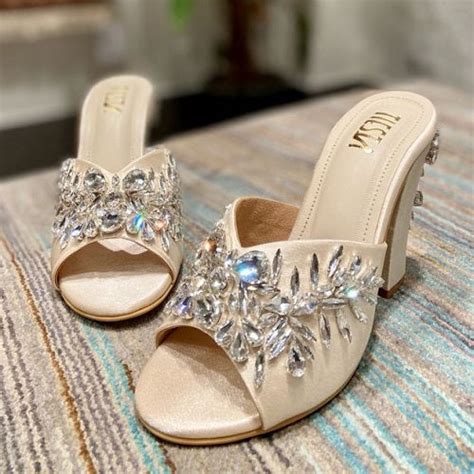 Bridal Block Heels | Customised Bridal Heels | Bridal Shoes – Tiesta Store