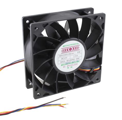 MD1238X12B1+6-FSR-EMC-L25 Mechatronics Fan Group | Fans, Thermal ...