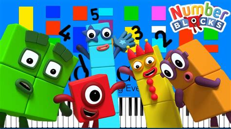 Numberblocks Drawing Tutorial 的图像结果