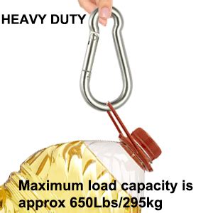Serveuttam Stainless Steel Snap Hook – Heavy Duty Safety Lock Cable ...