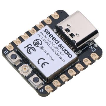 Getting Started with XIAO ESP32 C3 - Smallest ESP32 Board – Robocraze