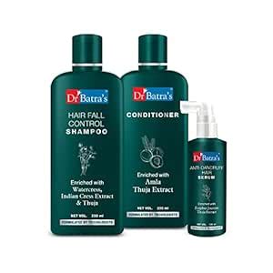 Buy Dr Batra's Anti Dandruff Hair Serum, Conditioner - 200 ml and ...