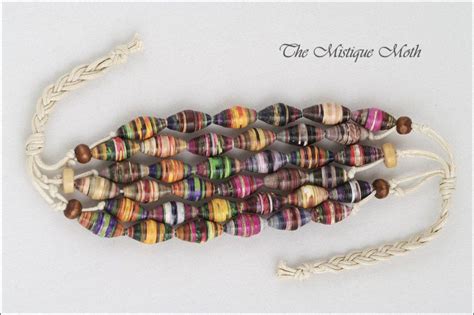 Image result for How to Create Paper Beads Using Magazine