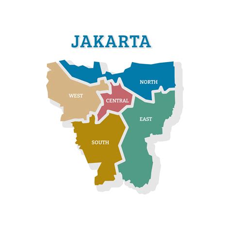 Peta Jakarta