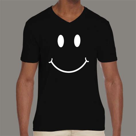 Buy the Simley Face t-shirt for men Online in India – TEEZ.in