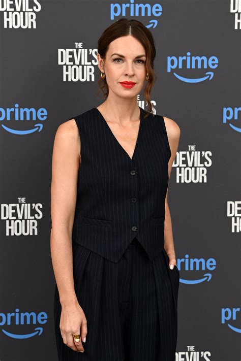 JESSICA RAINE at The Devil’s Hour TV Series Photocall in London 10/03 ...