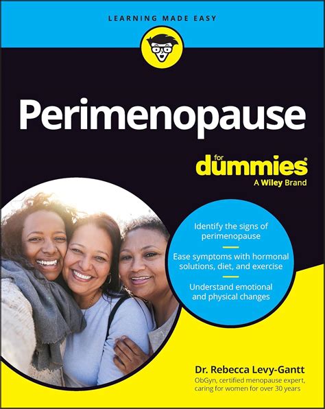 Buy Perimenopause for Dummies Book Online at Low Prices in India ...