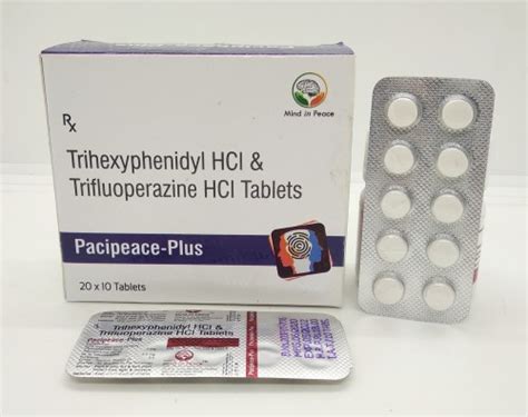 PACIPEACE-PLUS Tablets Psychocare Health Pvt. Ltd.