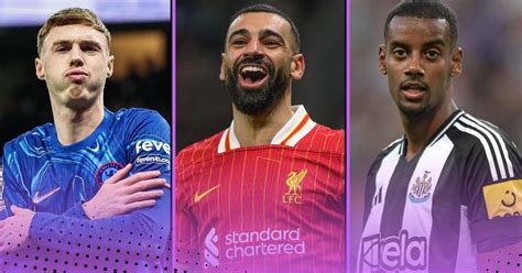 The 10 Premier League players with the most goals and assists in 2024 ...