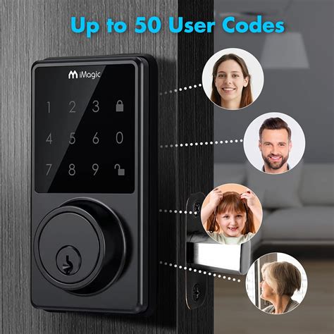 iMagic Touch Screen Deadbolt, Keyless Entry Deadbolt India | Ubuy