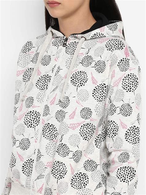 Buy Alan Jones Clothing Women's Cotton Hooded Neck Sweat shirt (WM18 ...