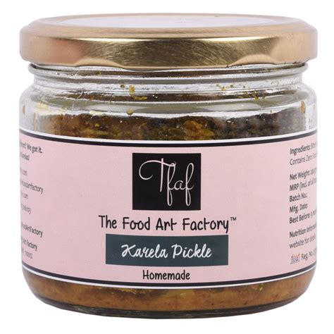 Karela Pickle – thefoodartfactory