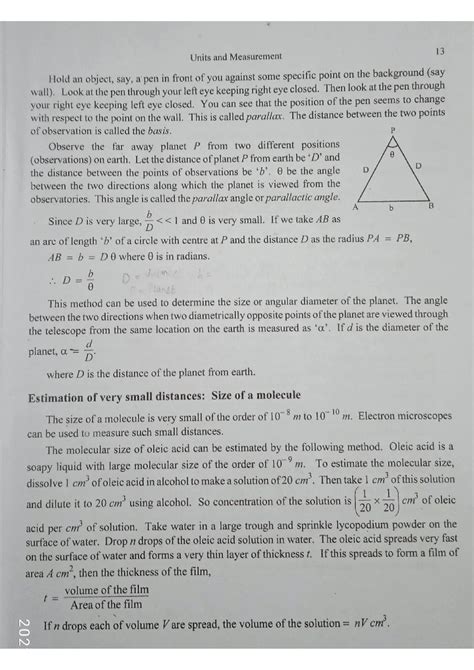 Mesasurment of large large distance - Physics - Studocu