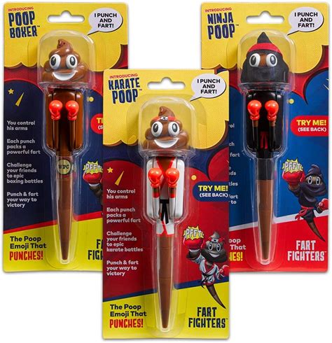 OUR FRIENDLY FOREST Fart Fighters 3-Pack - Poop India | Ubuy