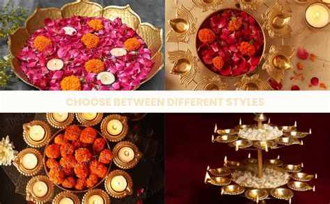 Buy The Purple Tree Beautiful Handcrafted Lotus Urli Bowl for Diwali ...