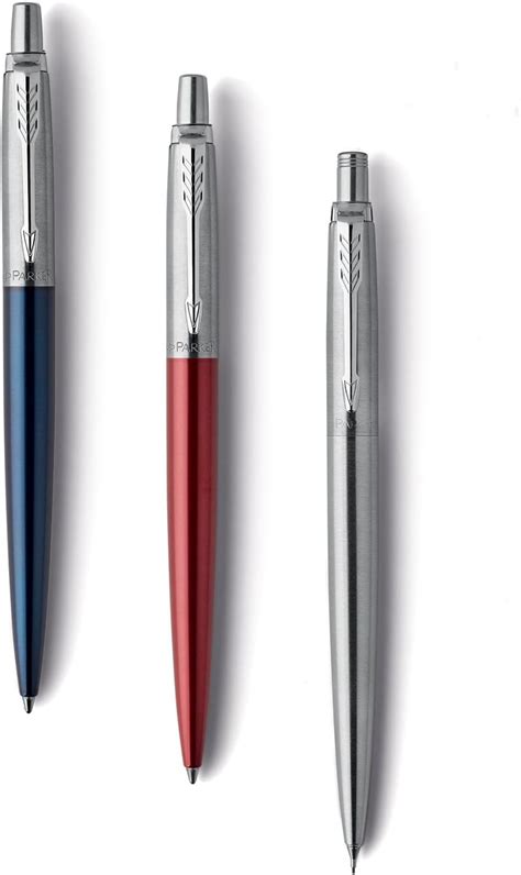 Buy Parker Jotter London Trio Discovery Pack: Royal Blue Ballpoint Pen ...