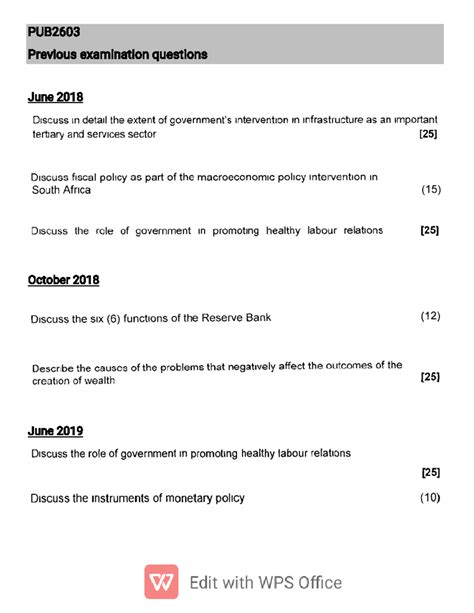 Image result for Previous Exam Questions
