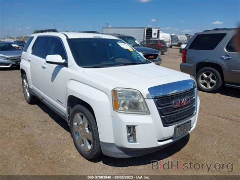 Report 2GKFLUE54C6157138 GMC TERRAIN 2012 White Gasoline - price and damage history
