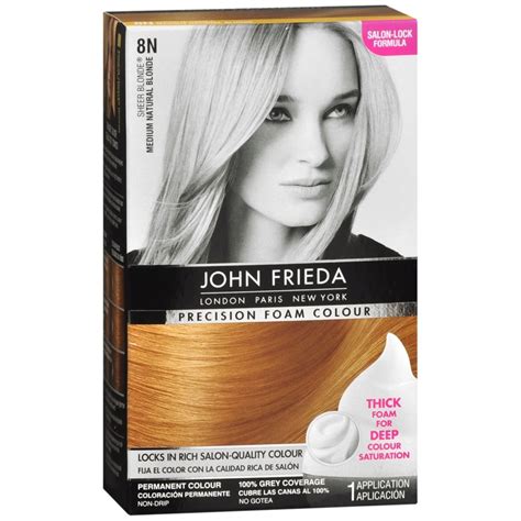 John Frieda Hair Color Blonde